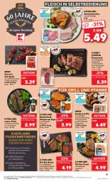 Gazetka promocyjna Kaufland - Prospekt - Gazetka - ważna od 11.09 do 11.09.2024 - strona 21 - produkty: angebot, angebote, besteck, braten, bratwurst, eis, elle, filet, filets, fleisch, fleisch in selbstbedienung, für grill und pfanne, geschirr, grill, grill und pfanne, HP, ideal zum braten, ilag, jungbullen, kirsch, kräuter, kräutern, lamm, marinade, oder kräuter, paprika, pfanne, pfeffer, purland, reis, rind, rinder, Rinderhüfte, Rückensteak, rum, rumpsteak, schwein, schweine, schweinebraten, steak, teller, Ti, und pfanne, wein, weine, WICK, wurst, ZTE