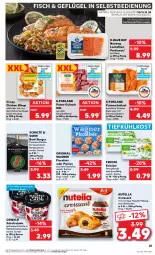 Gazetka promocyjna Kaufland - Prospekt - Gazetka - ważna od 11.09 do 11.09.2024 - strona 25 - produkty: angebot, angebote, Becher, beef, burger, chicken wings, Croissant, eis, filet, fisch, fleisch, frosta, frucht, früchte, Geflügel, gin, gulasch, hähnchenflügel, henkel, kräuter, kräutern, lachs, lachsfilet, milch, nuss, nutella, Ofen, original wagner, piccolinis, purland, pute, putenschnitzel, reis, rezept, rezepte, rwe, schenkel, schnitzel, schoko, schokolade, snack, steinofen, Ti, tiefkühlkost, vollmilch, wagner, ZTE