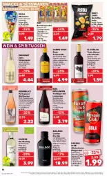 Gazetka promocyjna Kaufland - Prospekt - Gazetka - ważna od 11.09 do 11.09.2024 - strona 30 - produkty: alkohol, angebot, auer, Bau, beere, beeren, Berger, bio, bonbons, braten, brause, Bulldog, campo viejo, chips, cola, dry gin, eis, elle, fleisch, freixenet, frucht, früchte, früchten, getränk, gin, Havana Club, Holz, kartoffel, kartoffelchips, Käse, lavendel, london dry, london dry gin, mac, mit frucht, Mixgetränk, paella, qualitätswein, riesling, rioja, rotwein, Rubin, rum, snack, snacks, spirituosen, süsswaren, tempranillo, Ti, Trockenfrüchte, trolli, trollinger, wein, ZTE