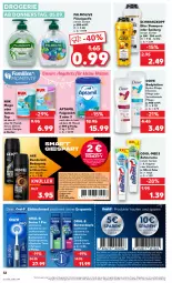 Gazetka promocyjna Kaufland - Prospekt - Gazetka - ważna od 11.09 do 11.09.2024 - strona 32 - produkty: angebot, axe, Becher, body, bodylotion, bodyspray, Brei, bürste, bürsten, coupon, creme, deo, deodorant, dove, elektrische zahnbürste, flüssigseife, folgemilch, gin, gliss, LG, Lotion, milch, nuk, Odol, olive, oral-b, palmolive, schwarzkop, schwarzkopf, Seife, shampoo, shampoo oder spülung, sofort-rabatt, spülung, Ti, Tiere, timer, zahnbürste, zahnbürsten, zahncreme, ZTE