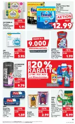 Gazetka promocyjna Kaufland - Prospekt - Gazetka - ważna od 11.09 do 11.09.2024 - strona 33 - produkty: allzweckreiniger, angebot, angebote, ariel, auer, Bad, Berger, beutel, Calcium, Cap, Clin, colorwaschmittel, cottonelle, drogerie-artikel, Duftkerze, eis, elle, feuchtes toilettenpapier, Finish, getränk, getränke, getränkepulver, gin, Glade, kerze, maschinenreiniger, müllbeutel, O.b., papier, pely, Pods, procomfort, reiniger, reis, shake, somat, spülmaschinen, Tampon, tampons, Ti, toilettenpapier, vita, Vitamine, waschmittel, WC-Steine, weck, ZTE