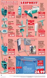 Gazetka promocyjna Kaufland - Prospekt - Gazetka - ważna od 11.09 do 11.09.2024 - strona 36 - produkty: akku, angebot, angebote, asus, aust, Brei, decke, eimer, eis, fenster, fenstersauger, flasche, Glasreiniger, HP, ipad, leifheit, leimer, leine, mikrofaser, reiniger, reis, rwe, schutzhülle, staubwedel, Teleskop, teleskopstiel, Ti, Trockner, tuc, wäschespinne, wäschetrockner, wedel, Wischtuchpresse, ZTE