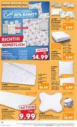 Gazetka promocyjna Kaufland - Prospekt - Gazetka - ważna od 11.09 do 11.09.2024 - strona 40 - produkty: angebot, angebote, asti, Bau, baumwolle, beko, bett, bettwäsche, bier, Biere, eis, Ergee, kissen, Kissenbezug, kopfkissen, LG, Liege, reis, Ria, spannbettlaken, steppbett, Ti, tisch, Trockner, wolle, ZTE