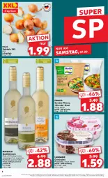 Gazetka promocyjna Kaufland - Prospekt - Gazetka - ważna od 11.09 do 11.09.2024 - strona 6 - produkty: angebot, cremissimo, eis, elle, fleisch, frosta, frucht, Geflügel, gemüse-pfanne, langnese, langnese cremissimo, maybach, pfanne, qualitätswein, riesling, sac, sim, Ti, wein, ZTE, zwiebel, zwiebeln