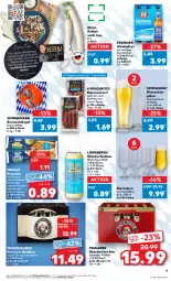 Gazetka promocyjna Kaufland - Prospekt - Gazetka - ważna od 11.09 do 11.09.2024 - strona 9 - produkty: alkohol, angebot, angebote, baguette, bier, brezel, Brezeln, butter, durstlöscher, eis, erdinger, franziskaner, Gläser, Kamin, Kaminwurz, knoblauch, Knoblauchbutter, kräuter, Kugel, LG, meggle, natur, Paula, paulaner, reis, Rettich, rezept, salat, Spezi, spülmaschinen, Ti, wurst, ZTE