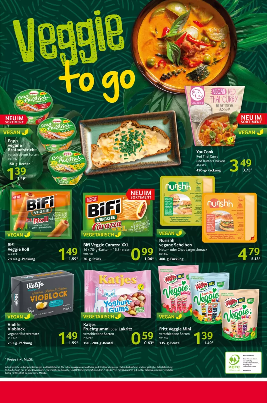 Aktueller Prospekt Selgros - Food - von 26.01 bis 01.02.2023 - strona 32 - produkty: angebot, angebote, beutel, bifi, butter, cheddar, curry, eis, frucht, fruchtgummi, Lakritz, LG, mac, natur, oder lakritz, Rauch, reis, Ti, veggie, Yo, YouCook