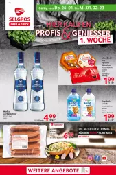 Gazetka promocyjna Selgros - Food - Gazetka - ważna od 01.02 do 01.02.2023 - strona 1 - produkty: elle, ferrero, Ferrero Küsschen, flasche, Gorbatschow, Hela, wodka