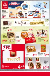 Gazetka promocyjna Selgros - Food - Gazetka - ważna od 01.02 do 01.02.2023 - strona 14 - produkty: beutel, bonbons, eis, ferrero, Ferrero Küsschen, haselnuss, hipp, kakao, Kugel, nuss, preisvorteil, raffaello, reis, riegel, storck, Ti, toffifee