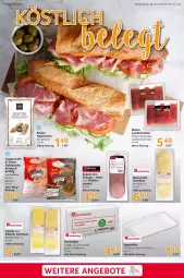 Gazetka promocyjna Selgros - Food - Gazetka - ważna od 01.02 do 01.02.2023 - strona 23 - produkty: Bad, coppenrath, edamer, elle, Goldstücke, gouda, Käse, kräuter, landschinken, Mantel, mozzarella, pfeffer, Rauch, rel, salami, schinken, Serviette, servietten, tee, teller, Ti
