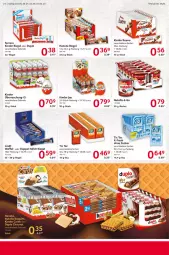 Gazetka promocyjna Selgros - Food - Gazetka - ważna od 01.02 do 01.02.2023 - strona 24 - produkty: Becher, duplo, eis, ferrero, hanuta, Kinder, kinder bueno, kinder riegel, lindt, milch, nutella, reis, riegel, Ti, zucker