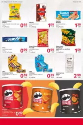 Gazetka promocyjna Selgros - Food - Gazetka - ważna od 01.02 do 01.02.2023 - strona 28 - produkty: ACC, beutel, chips, chipsfrisch, eis, ente, erdnüsse, Funny Frisch, funny-frisch, kakao, kuchen, kuchenmeister, Meister, mikado, Muffin, oreo, pom-bär, reis, salz, schoko, schokolade, tee, Ti, ültje, ültje erdnüsse, waffeln