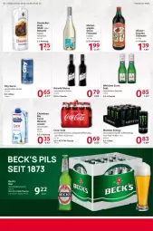 Gazetka promocyjna Selgros - Food - Gazetka - ważna od 01.02 do 01.02.2023 - strona 30 - produkty: bio, coca-cola, cola, ecco, eis, elle, flasche, frizzante, Glühwein, monster, Monster Energy, mw-flasche, pils, reis, rotwein, sekt, Ti, wasser, wein, weine, Wild