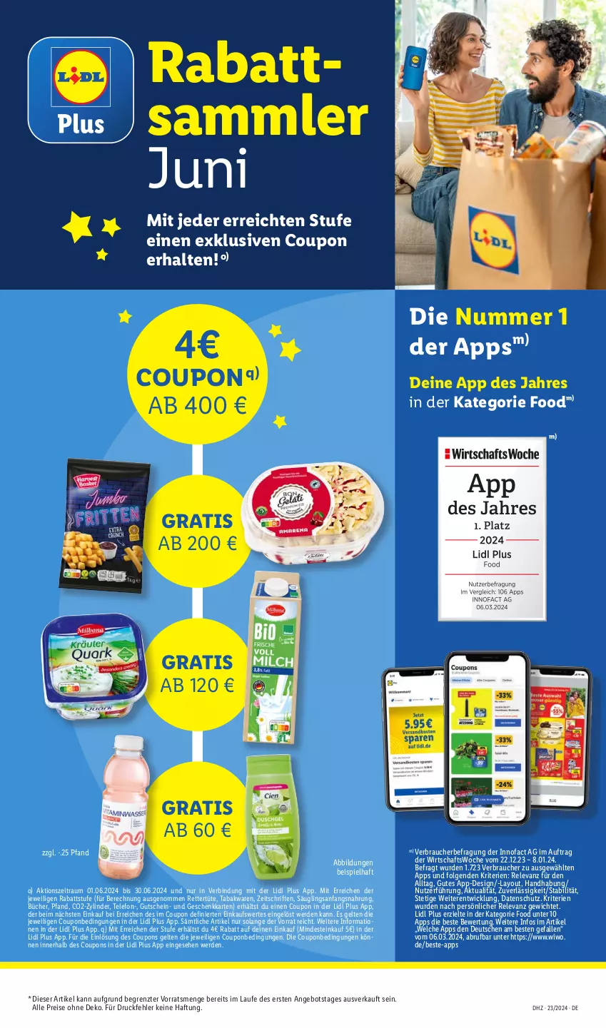 Aktueller Prospekt Lidl - Aktionsprospekt - von 03.06 bis 08.06.2024 - strona 7 - produkty: angebot, coupon, coupons, eis, erde, gutschein, LG, Rauch, reis, rel, telefon, Ti, Tüte, WICK, Yo, ZTE