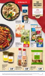 Gazetka promocyjna Lidl - Aktionsprospekt - Gazetka - ważna od 08.06 do 08.06.2024 - strona 13 - produkty: angebot, coupon, cracker, eis, gewürz, Mochi, nudel, nudeln, reis, sauce, Ti, ZTE