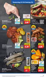 Gazetka promocyjna Lidl - Aktionsprospekt - Gazetka - ważna od 08.06 do 08.06.2024 - strona 49 - produkty: angebot, cevapcici, eis, elle, fisch, fische, Fischer, flakes, forelle, gewürz, grill, henkel, Meister, pute, reis, rel, rezept, rezepte, rind, rinder, salat, schenkel, schwein, schweine, steak, steaks, Ti, wein, weine, ZTE