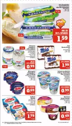 Gazetka promocyjna Marktkauf - Prospekt - Gazetka - ważna od 29.07 do 29.07.2023 - strona 12 - produkty: aktionspreis, almighur, almighurt, arla, Becher, bio, butter, deka, dessert, ehrmann, eis, feinjoghurt, galbani, joghur, joghurt, milch, monte, mövenpick, nuss, pudding, Rana, reis, ricotta, sahne, salz, schmand, snack, Ti, zott, ZTE
