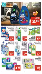 Gazetka promocyjna Marktkauf - Prospekt - Gazetka - ważna od 29.07 do 29.07.2023 - strona 20 - produkty: Bad, bio, biozidprodukte, Coral, cottonelle, dusche, eis, elle, flasche, Fleckenentferner, Frosch, geschirr, geschirrspülmittel, kraft, küche, Küchen, küchentücher, lack, Rauch, reiniger, reiniger gel, reis, rwe, sprühflasche, spülmittel, tee, Ti, toilettentücher, tücher, velvet, waschmittel, wc frisch, zewa, ZTE