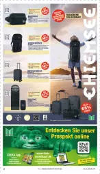 Gazetka promocyjna Marktkauf - Prospekt - Gazetka - ważna od 29.07 do 29.07.2023 - strona 22 - produkty: Bau, decke, eis, Hartschalenkoffer, koffer, reis, Ria, rucksack, rwe, sac, Schal, Schale, schlafsack, schultergurt, Tasche, Teleskop, Ti, tragegriff, ZTE