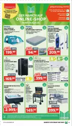 Gazetka promocyjna Marktkauf - Prospekt - Gazetka - ważna od 29.07 do 29.07.2023 - strona 23 - produkty: Alwa, angebot, angebote, bestway, bett, elle, grill, hocker, Holz, Insektennetz, klimagerät, LG, luftbett, pool, Ria, sekt, Sofa, Tasche, Ti, tisch, tragetasche, uhr, wandhalterung, Whirlpool, Zelt