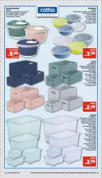 Gazetka promocyjna Marktkauf - Prospekt - Gazetka - ważna od 29.07 do 29.07.2023 - strona 31 - produkty: decke, Deckel, eis, reis, resa, salat, schüssel, spülmaschinen, Ti