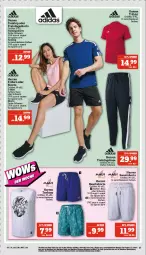 Gazetka promocyjna Marktkauf - Prospekt - Gazetka - ważna od 29.07 do 29.07.2023 - strona 37 - produkty: eis, hose, reis, schuhe, shirt, shorts, Sport, sweatshorts, T-Shirt, tanktop, Ti, Trainingshose