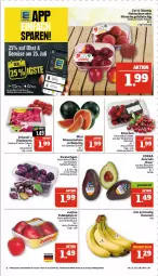 Gazetka promocyjna Marktkauf - Prospekt - Gazetka - ważna od 29.07 do 29.07.2023 - strona 6 - produkty: aktionspreis, avocado, banane, bananen, beere, beeren, deka, eis, fleisch, google play, himbeer, himbeere, himbeeren, melone, Nektar, nektarinen, nektarinen oder, nuss, oder pfirsiche, pfirsich, pfirsiche, reis, Schal, Schale, tafeläpfel, tee, Ti, wasser, wassermelone