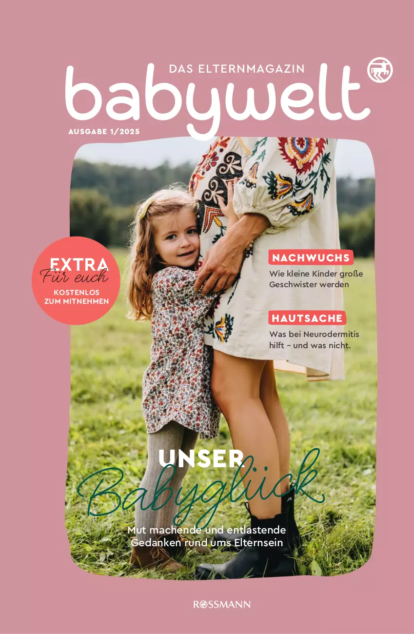 Aktueller Prospekt Rossmann - Prospekte - von 12.05 bis 06.07.2025 - strona 1 - produkty: erde, Kinder, leine, mac, magazin, sac, Ti
