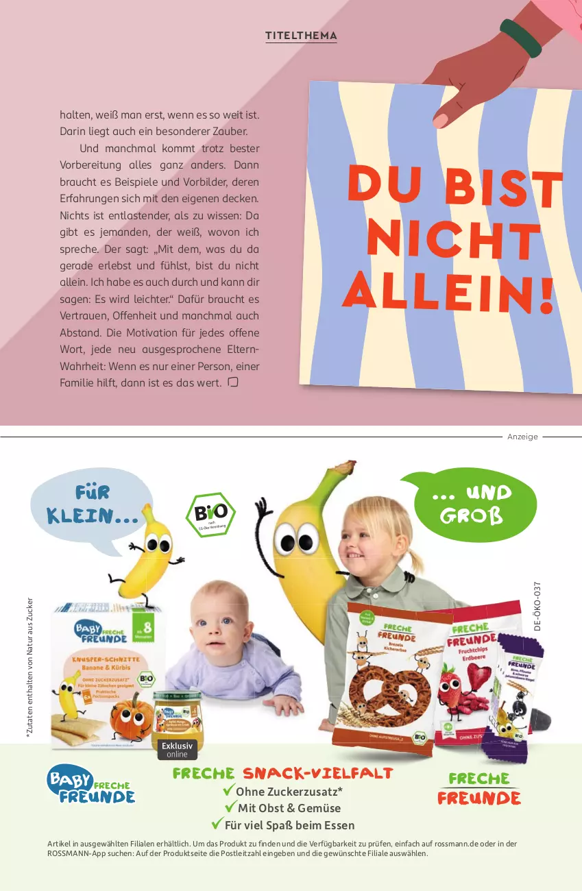Aktueller Prospekt Rossmann - Prospekte - von 12.05 bis 06.07.2025 - strona 13 - produkty: decke, eis, leitz, natur, obst, Rauch, snack, Spiele, tender, Ti, zucker