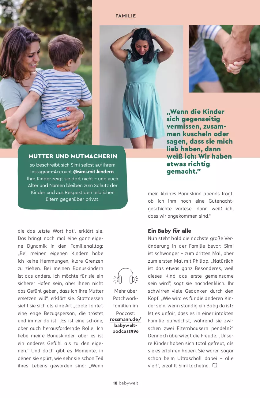 Aktueller Prospekt Rossmann - Prospekte - von 12.05 bis 06.07.2025 - strona 18 - produkty: ACC, ente, Kinder, leine, mac, ring, Schal, sim, Ti, ZTE