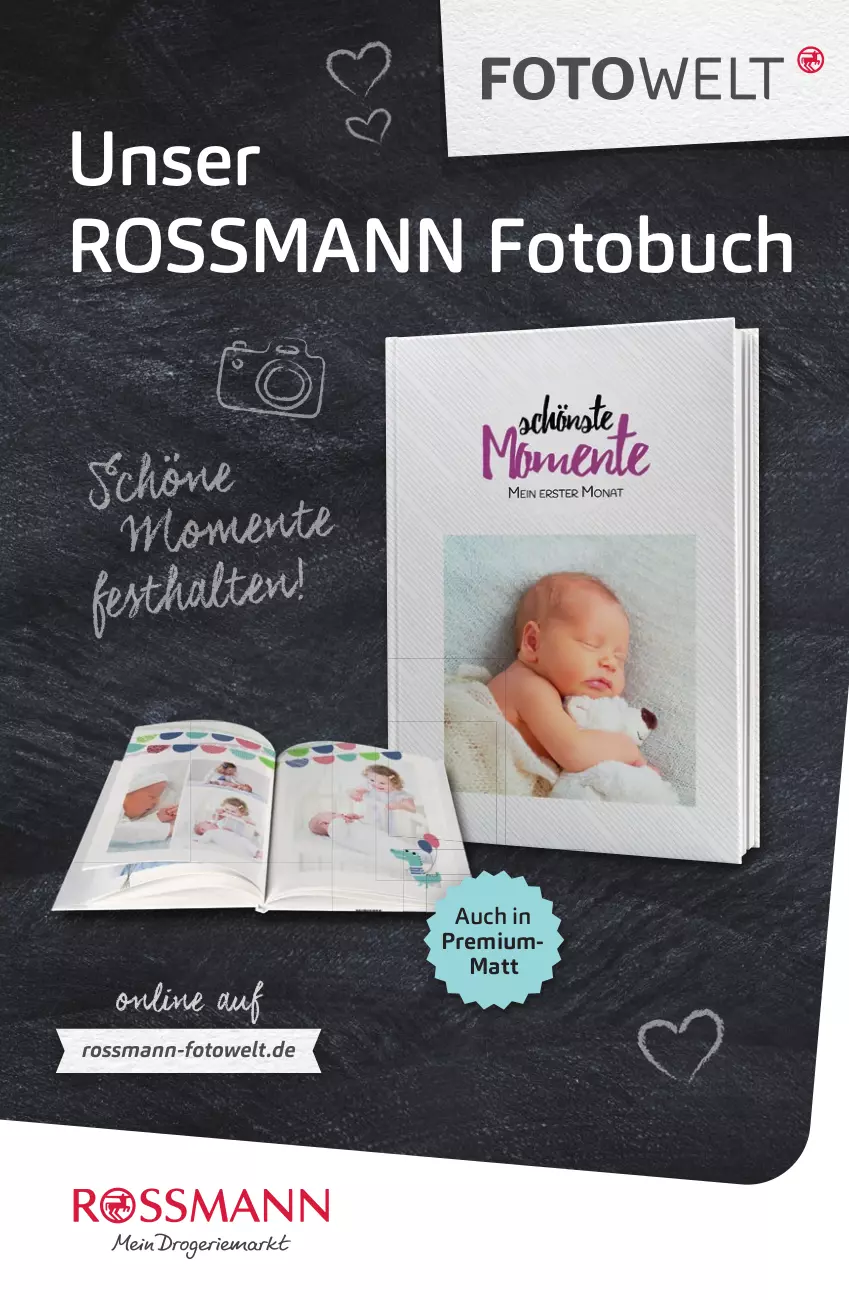 Aktueller Prospekt Rossmann - Prospekte - von 12.05 bis 06.07.2025 - strona 19 - produkty: buch, ente, Fotobuch