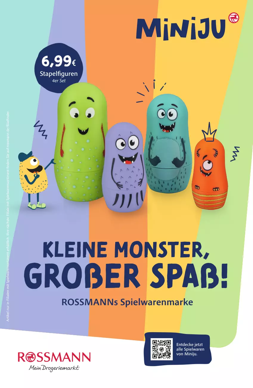 Aktueller Prospekt Rossmann - Prospekte - von 12.05 bis 06.07.2025 - strona 23 - produkty: leine, monster, spielwaren
