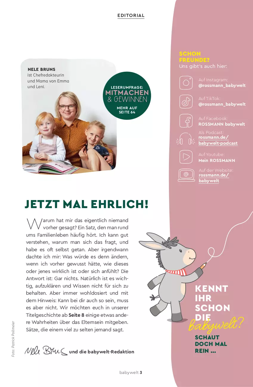 Aktueller Prospekt Rossmann - Prospekte - von 12.05 bis 06.07.2025 - strona 3 - produkty: eier, eis, LG, mac, mam, Ria, rum, Serum, Ti, Yo