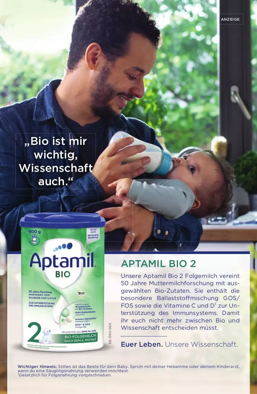 Aktueller Prospekt Rossmann - Prospekte - von 12.05 bis 06.07.2025 - strona 32 - produkty: ball, bio, eis, folgemilch, Kinder, LG, milch, rwe, Ti, vita, Vitamine