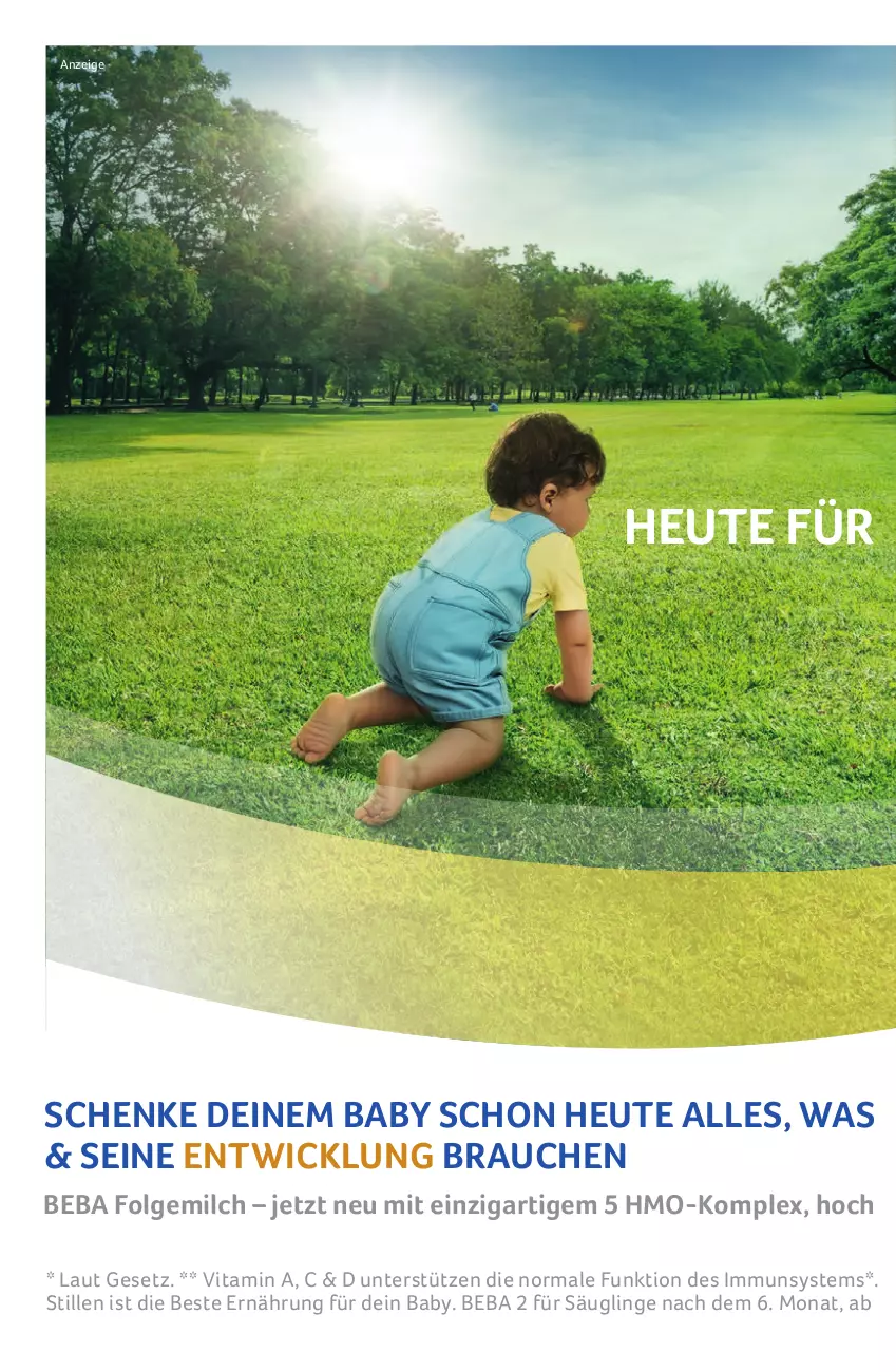 Aktueller Prospekt Rossmann - Prospekte - von 12.05 bis 06.07.2025 - strona 42 - produkty: Beba, folgemilch, Heu, LG, milch, Rauch, Ti, vita, WICK