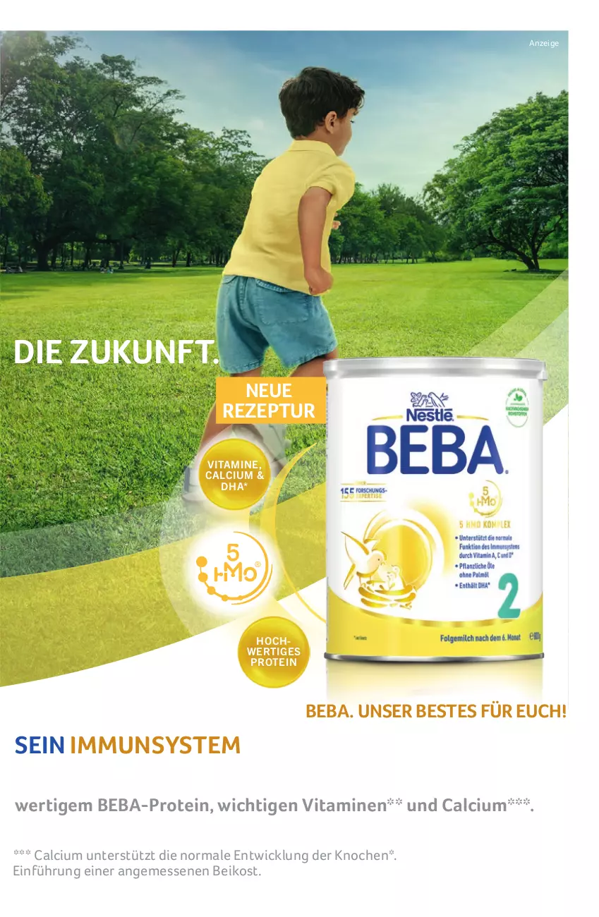 Aktueller Prospekt Rossmann - Prospekte - von 12.05 bis 06.07.2025 - strona 43 - produkty: Beba, Calcium, rezept, Ti, vita, Vitamine, WICK