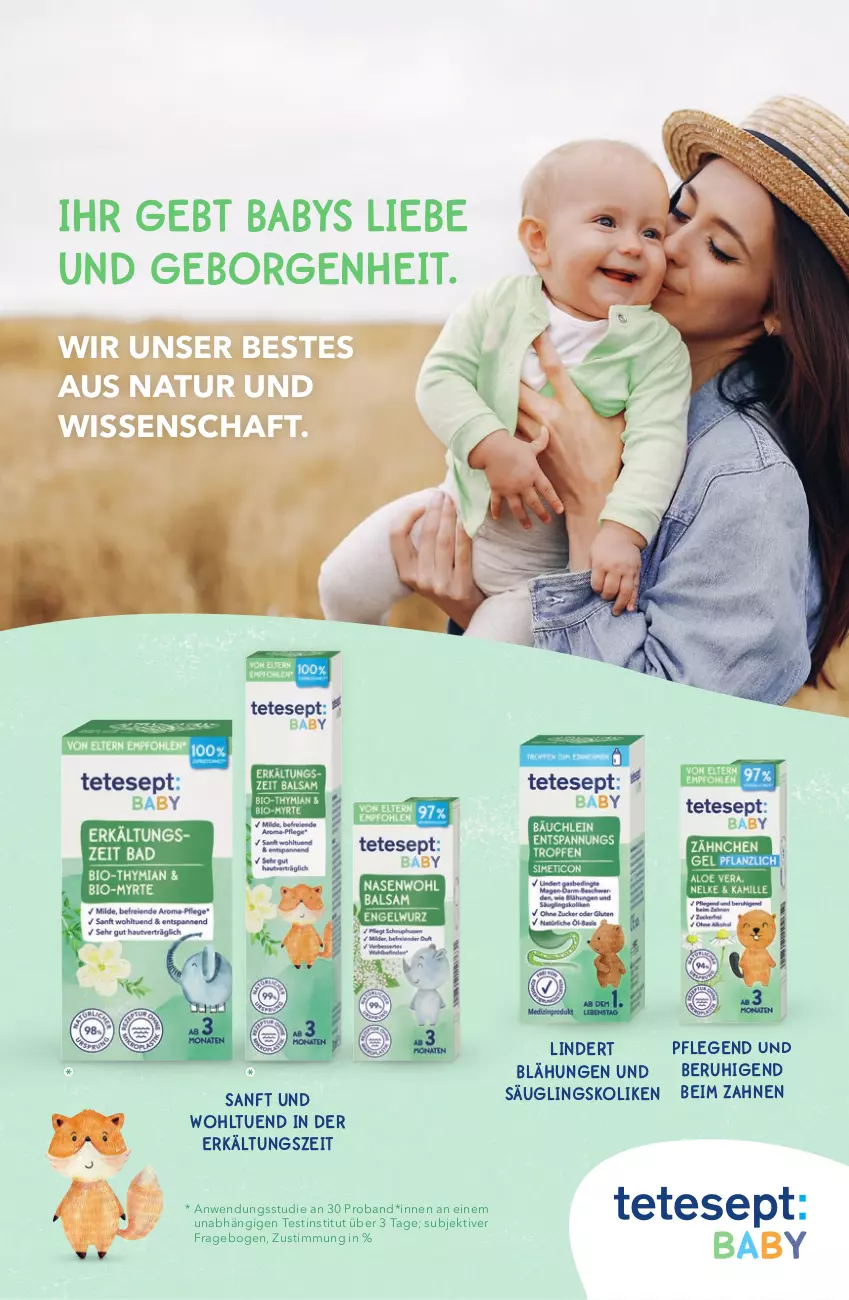 Aktueller Prospekt Rossmann - Prospekte - von 12.05 bis 06.07.2025 - strona 46 - produkty: Erkältungs, natur, roba, Ti