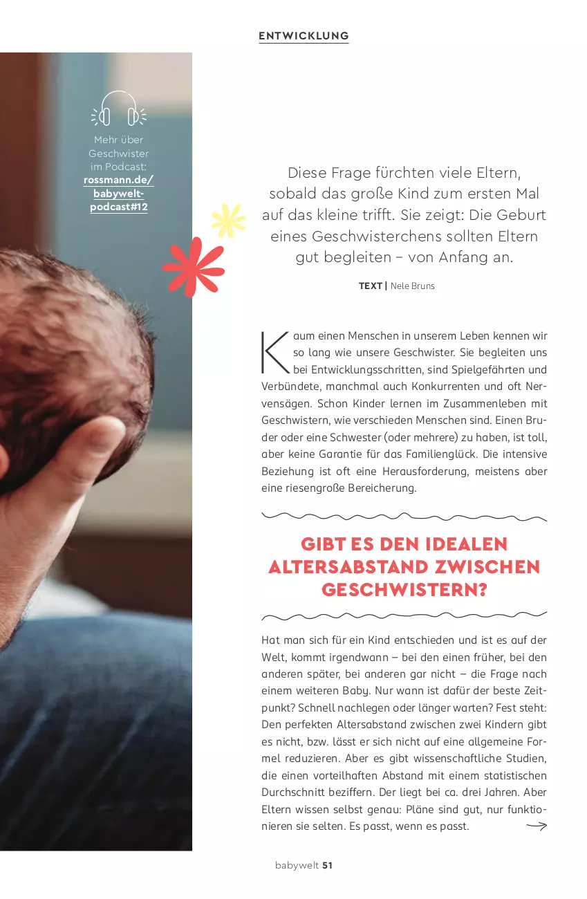 Aktueller Prospekt Rossmann - Prospekte - von 12.05 bis 06.07.2025 - strona 51 - produkty: eis, ente, Kinder, leine, LG, säge, Ti, tisch, Weste, WICK