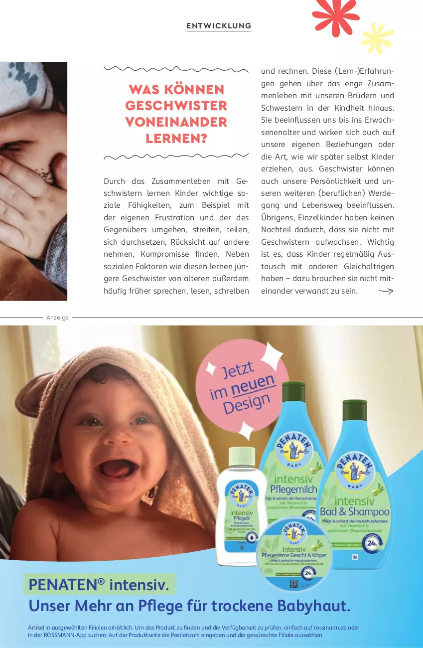 Aktueller Prospekt Rossmann - Prospekte - von 12.05 bis 06.07.2025 - strona 53 - produkty: aust, eis, erde, Kinder, leitz, penaten, Rauch, Ti, Weste, WICK