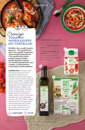 Gazetka promocyjna Rossmann - Prospekte - Gazetka - ważna od 06.07 do 06.07.2025 - strona 28 - produkty: agaven, basilikum, bio, braten, dicksaft, eis, elle, hafer, knoblauch, kräuter, kräutern, küche, leitz, Löffel, Mixer, natur, naturland, olive, paprika, pfeffer, saft, salz, stabmixer, suppe, Tasche, taschen, Ti, Tiere, tomate, tomaten, Tomatensaft, Tomatenstücke, topf, torte, tortellini, wasser, würfel, zwiebel
