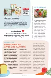Gazetka promocyjna Rossmann - Prospekte - Gazetka - ważna od 06.07 do 06.07.2025 - strona 36 - produkty: apfel, aufstrich, avocado, backofen, bio, bioland, Brei, brot, buch, butter, butterkäse, decke, Dinkelbrot, dinkelmehl, Dinkelvollkornmehl, eis, frischkäse, Glutenfreie Mehl, gouda, hafer, haferflocken, Hefe, honig, hummus, Käse, korn, Kornbrot, kräuter, küche, Küchen, küchenmaschine, linsen, mac, mehl, nuss, obst, Ofen, quark, reis, rezept, rezept-tipp, salz, schüssel, Ti, vollkornbrot, wasser, wurst