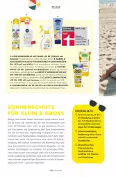 Gazetka promocyjna Rossmann - Prospekte - Gazetka - ważna od 06.07 do 06.07.2025 - strona 40 - produkty: alterra, Anzug, babydream, Bad, badeanzug, Brille, bübchen, creme, decke, ente, getränk, getränke, handtücher, hose, Kinder, Kinderwagen, kleid, Kleidung, kosmetik, kühlbox, Lätzche, leine, Lotion, natur, naturkosmetik, nivea, picknickdecke, rum, Sandspielzeug, Schütze, snack, snacks, sonnenbrille, sonnencreme, sonnenschutz, sonnensegel, sonnenspray, Spezi, spielzeug, Ti, tücher, uv-schutz, wasser, windeln