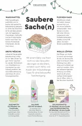 Gazetka promocyjna Rossmann - Prospekte - Gazetka - ważna od 06.07 do 06.07.2025 - strona 44 - produkty: Bau, baumwolle, colorwaschmittel, Domol, einkaufskorb, erde, essig, Frosch, karotten, kleid, Kleidung, korb, kraft, milch, ndk, Reinigung, sac, saft, Seife, Spezi, Ti, vollwaschmittel, waschmittel, wasser, weichspüler, wolle, zitrone