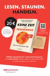 Gazetka promocyjna Rossmann - Prospekte - Gazetka - ważna od 06.07 do 06.07.2025 - strona 61 - produkty: auto, buch, eis, elle, mac, settele, spiegel, Ti