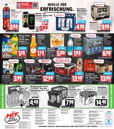 Gazetka promocyjna Hit - Wochenprospekt - Gazetka - ważna od 09.11 do 09.11.2024 - strona 16 - produkty: Alwa, angebot, angebote, Astra, auer, Bad, bier, bio, braun, burger, burgwallbronn, coupon, coupons, drink, eimer, eis, eistee, elle, energy drink, Engel, fever-tree, fisch, flasche, franziskaner, frucht, fruchtsaft, Früh Kölsch, gerolsteine, gerolsteiner, glasflasche, kellerbier, köstritzer, krombache, krombacher, limo, limonade, limonaden, Lübecker, mineralwasser, monster, natur, Nektar, pepsi, pfanne, Pfanner, Rauch, reis, rel, rheinfels quelle, Rockstar, saft, säfte, Schal, Schale, schweppes, Sprudel, Staatl. Fachingen, Staropramen, steiner, tee, Ti, tyskie, uhr, urtyp, valensina, warsteiner, wasser, weissbier, ZTE