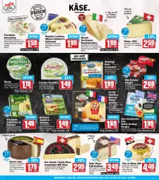 Gazetka promocyjna Hit - Wochenprospekt - Gazetka - ważna od 09.11 do 09.11.2024 - strona 6 - produkty: Alpenhain, auer, aus dem kühlregal, babybel, Bau, Bauer, bresso, cambozola, camembert, cheddar, creme, deutscher weichkäse, doppelrahmstufe, eis, emmentaler, espresso, feta, fol epi, frischkäse, frischkäsezubereitung, gin, grünländer, halbfester schnittkäse, hartkäse, Heu, heumilch, hochland, Käse, kühlregal, landkäse, LG, mac, milch, mini babybel, ndk, petrella, regal, reis, rel, rouge, rougette, sandwich, Schmelzkäse, schnittkäse, schweizer schnittkäse, Tête de Moine, Ti, Tilsiter, torte, urtyp, vita, weichkäse, ZTE