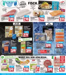 Gazetka promocyjna Hit - Wochenprospekt - Gazetka - ważna od 09.11 do 09.11.2024 - strona 7 - produkty: aqua, aus dem kühlregal, backfisch, bio, braten, coupon, coupons, curry, dell, eis, elle, filet, filets, finesse, fisch, fische, Fischer, fischtheke, fleisch, fleischwurst, forelle, frischfisch, garnelen, Geflügel, Hähnchenfleisch, herta, herta finesse, ideal zum braten, kartoffel, knoblauch, kühlregal, lachs, lachsfilet, lachsfilets, lack, mac, mit knoblauch, natur, Räucherlachs, regal, reis, rel, riesengarnelen, ring, rwe, salami, Schere, schinken, Schinkenspicker, Steinbeißer, Steinbeißerfilet, suppe, suppen, teller, Ti, tisch, Wels, wiesenhof, wiltmann, wurst, ZTE