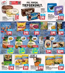 Gazetka promocyjna Hit - Wochenprospekt - Gazetka - ważna od 09.11 do 09.11.2024 - strona 8 - produkty: apfel, auer, aus dem kühlregal, beutel, coupon, coupons, creme, cremissimo, dell, discount, eier, eierspätzle, eis, eiscreme, ente, frosta, Gänsebrust, Gänsekeulen, Gemüse Mix, hafer, henglein, Hirschsteaks, iglo, Kette, Knödel, kräuter, Kroketten, kühlregal, langnese, langnese cremissimo, lasagne, leine, maultaschen, mc cain, milka, nudel, nudeln, oreo, pfanne, piccolinis, regal, reis, rotkohl, sim, Spezi, steak, steaks, Tasche, taschen, Ti, tisch, viennetta, wagner, Yo, YouCook, ZTE