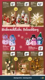 Gazetka promocyjna Netto - Woche 43 - Gazetka - ważna od 29.10 do 29.10.2022 - strona 15 - produkty: batterie, batterien, beleuchtung, Dekofigur, Engel, Kette, laterne, led-licht, leds, lichterkette, schlauch, Ti