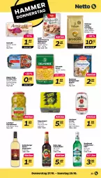 Gazetka promocyjna Netto - Woche 43 - Gazetka - ważna od 29.10 do 29.10.2022 - strona 23 - produkty: amicelli, backmischung, beere, beeren, Berger, bohne, bohnen, burger, cola, dallmayr, dreistern, eier, eis, erde, Feigen, fisch, fische, jim beam, kaffee, kaffeebohnen, katlenburger, Königsberger Klopse, kräuter, kräuterlikör, Lätzche, likör, ndk, nordbrand, pasta, pfeffer, pfefferminzlikör, prodomo, reis, sahne, Stachelbeeren, Ti, Waage