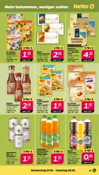 Gazetka promocyjna Netto - Woche 43 - Gazetka - ważna od 29.10 do 29.10.2022 - strona 25 - produkty: alkohol, beko, dallmayr, Dr. Oetker, erde, flasche, frucht, fruchtsaft, fruchtsaftgetränk, getränk, gsw, krombache, krombacher, krombacher pils, limo, limonade, maggi, merci, pils, prodomo, saft, sauce, schlemmersauce, schoko, schokolade, suppe, tafelschokolade, Ti, vita